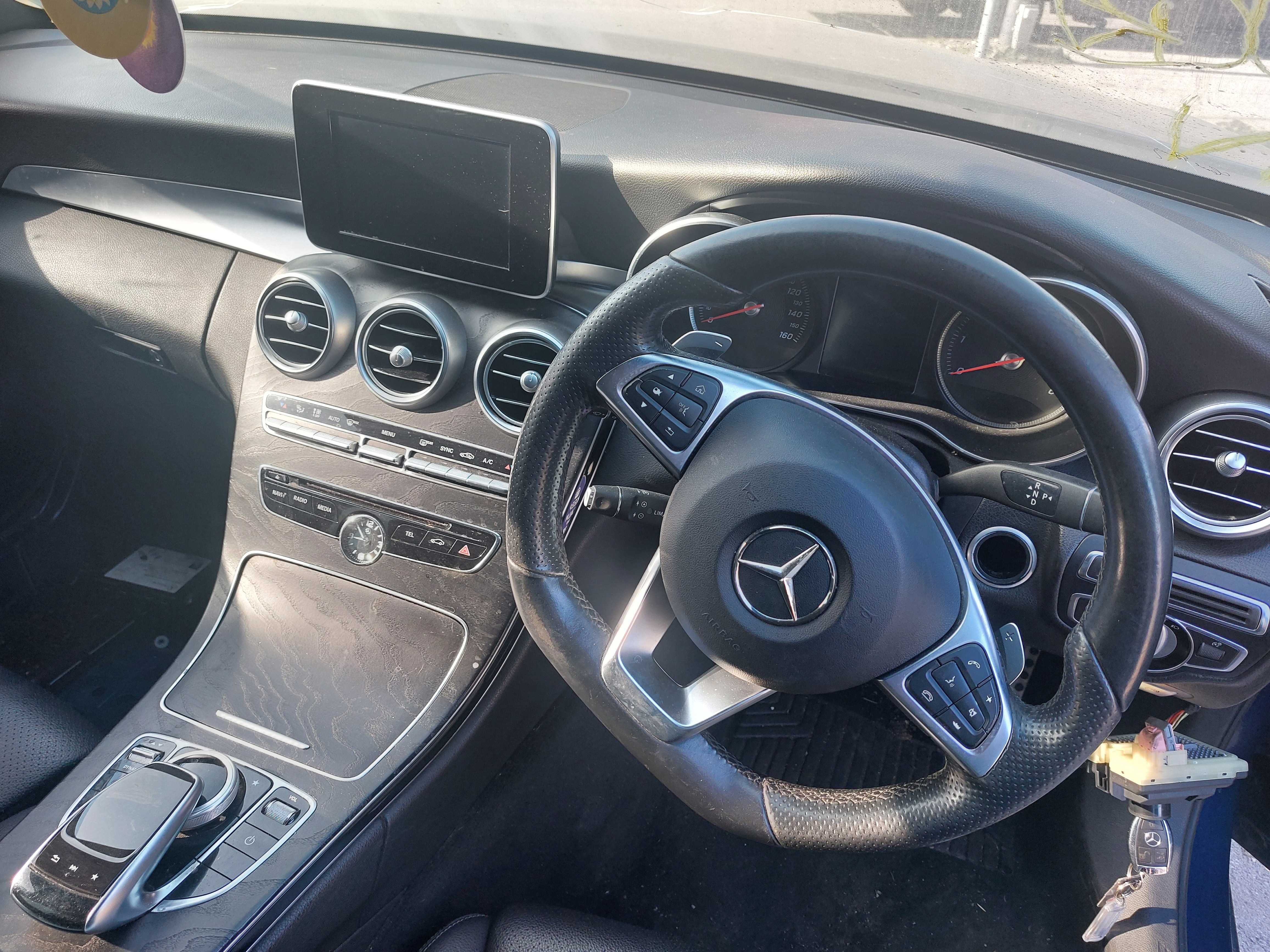 На Части: Mercedes-Benz W205 AMG C200d 136 кс 2015 с код OM 626.951