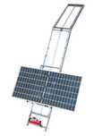 Lift electric cu carucior si telecomanda H max 18m