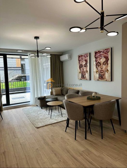 Дава се под наем Едностаен апартамент в Пловдив, Христо Смирненски - 62 кв.м за 373.83 € - Снимка #1