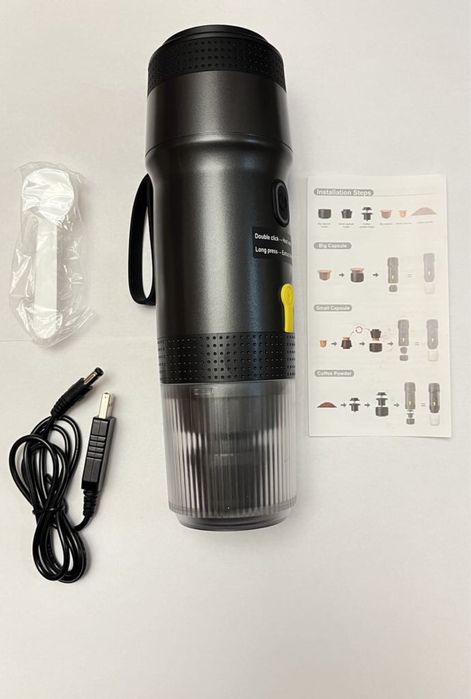 Espressor  portabil 3 in 1