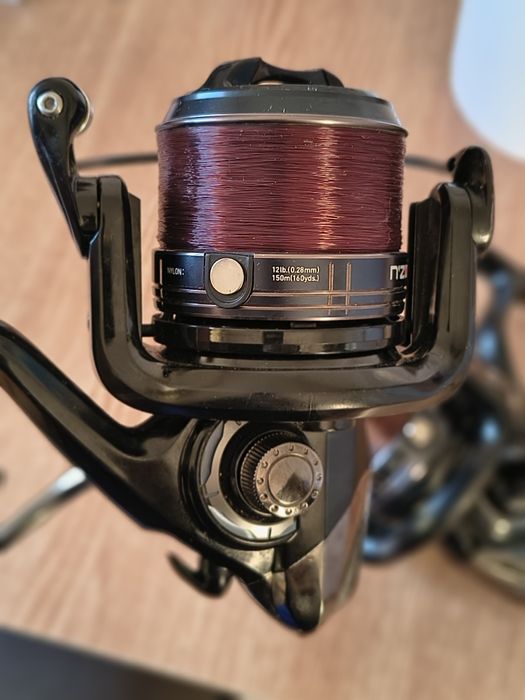 Vand doua Mulineta Daiwa N'Zon Distance 25