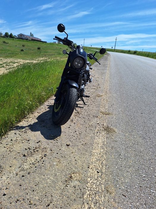 Honda Rebel 500 CMX FOP
