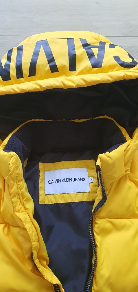 Детско зимно яке Calvin Klein