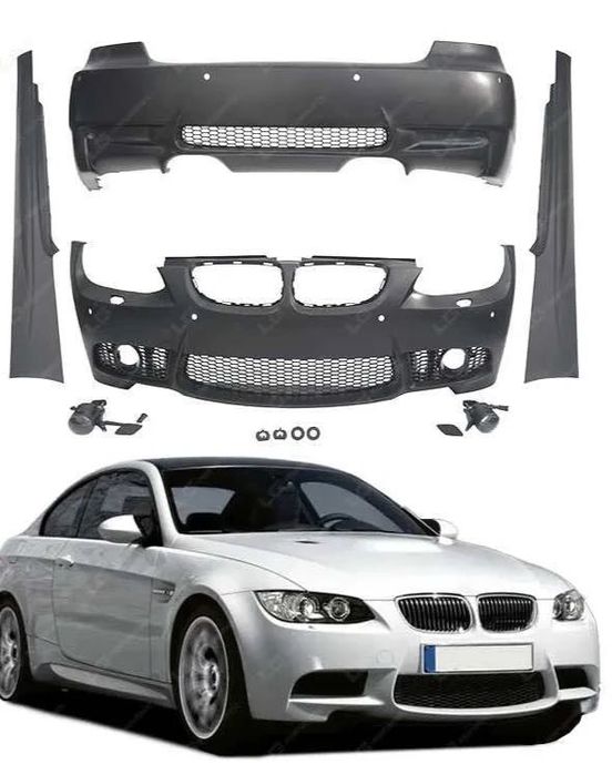 Kit Exterior M3 BMW Seria 3 E92 NFL 2005-2008 cu Proiectoare de ceata