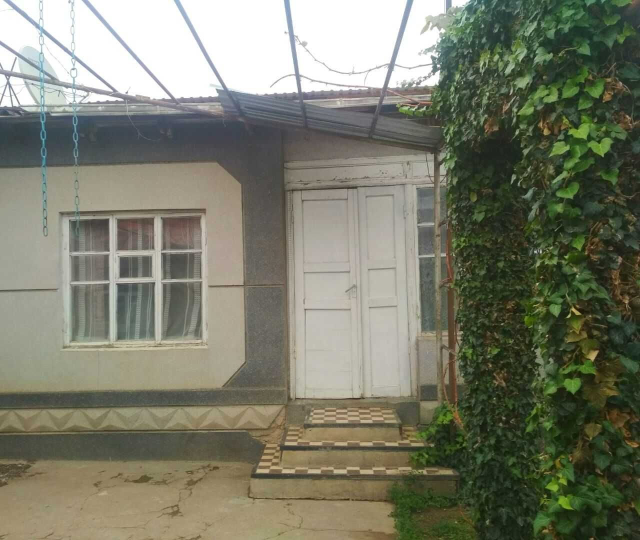 Ховли сотилади 7 ком 5.8 соток Файзли  Салкин  шинам  уй. Кибрай рн
