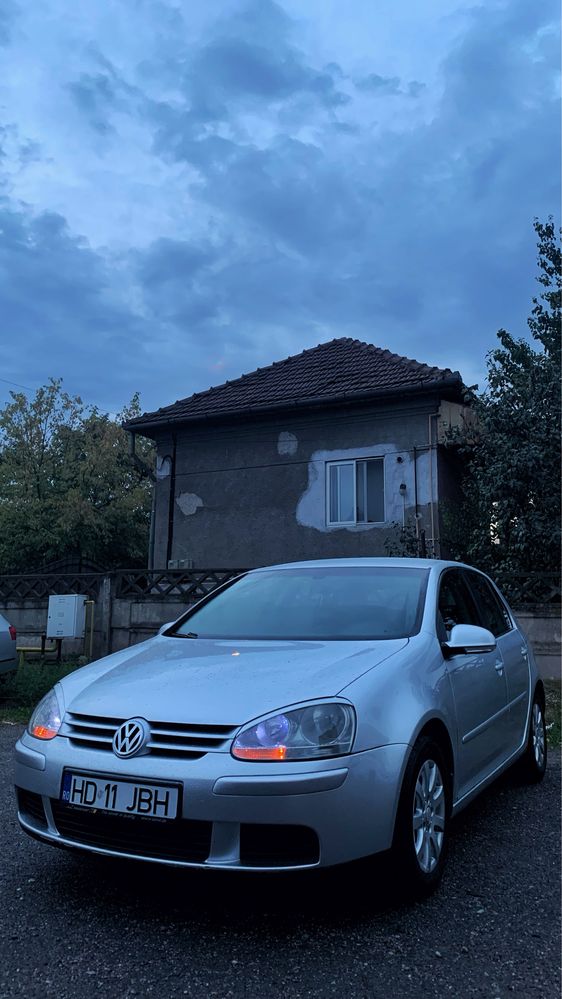 Vand vw golf 5 1.9 tdi