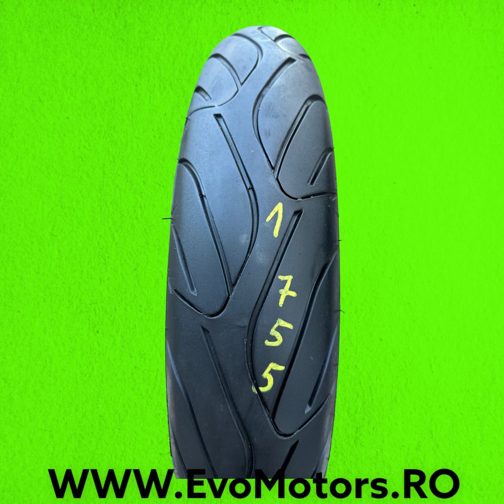 Anvelopa Moto 120 70 18 Dunlop Road3 2019 80% Cauciuc C1755