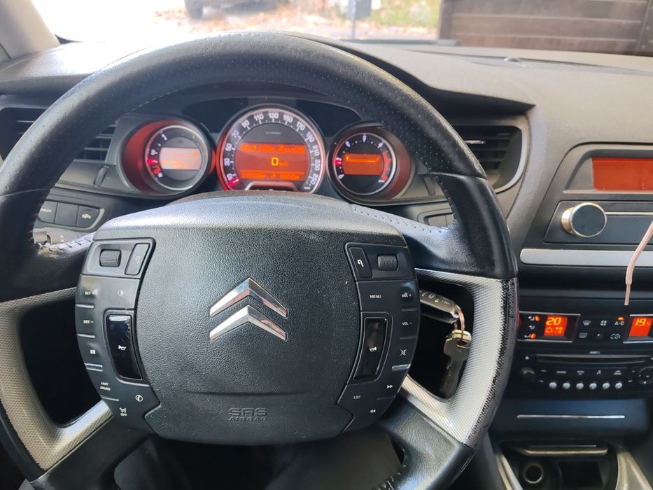 CITROEN C5 2008, 1.6 HDI