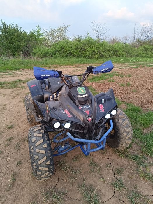 Vând atv 125cc 3+1