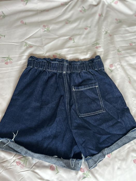 Pantaloni scurti  de blug Zara, Xs