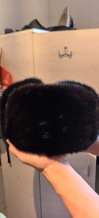 Продам норковую шапку