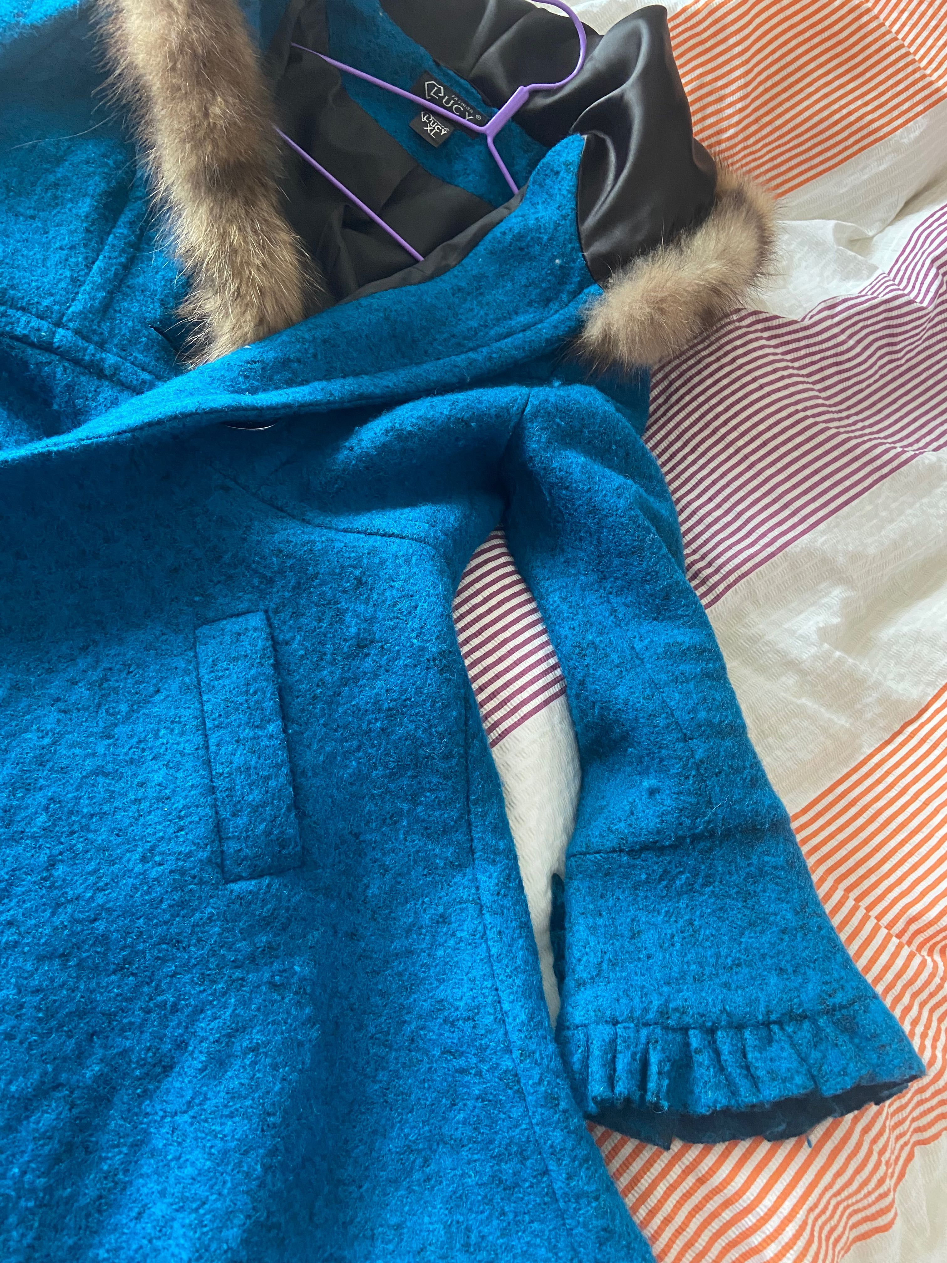 Зимно палто lucy