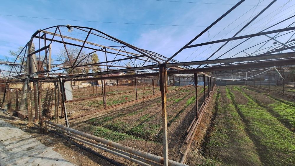 Теплица  каркази трубалари сотилади