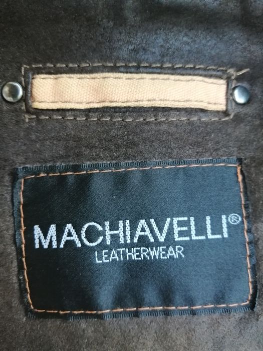 Мъжко топло палто и велурено сако (яке) от естествена кожа.