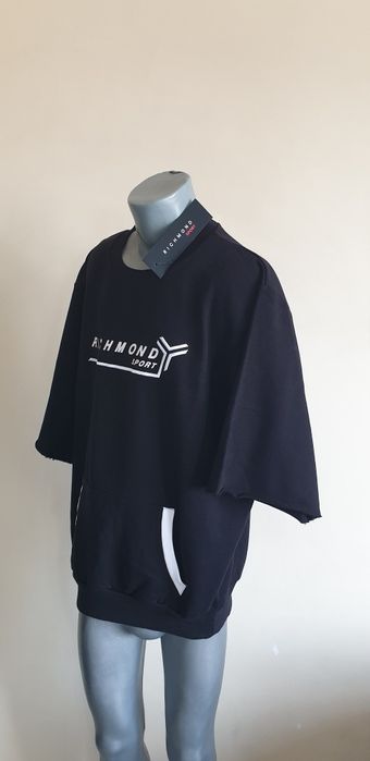 John Richmond RICH Sport / 2XL НОВО! ОРИГИНАЛ! Мъжки Суичър без ръкави