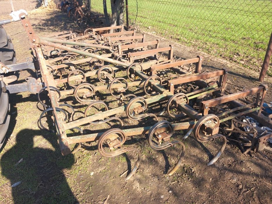 Plug 4 brazde. combinator 4,2m. disc greu în v 3m.