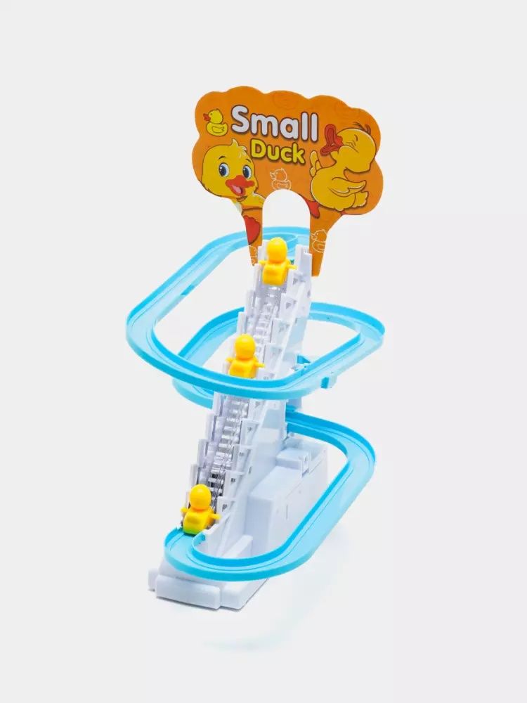 Small Duck, bolalar uchun o'quv va musiqiy o'yinchoq dastavka bepul