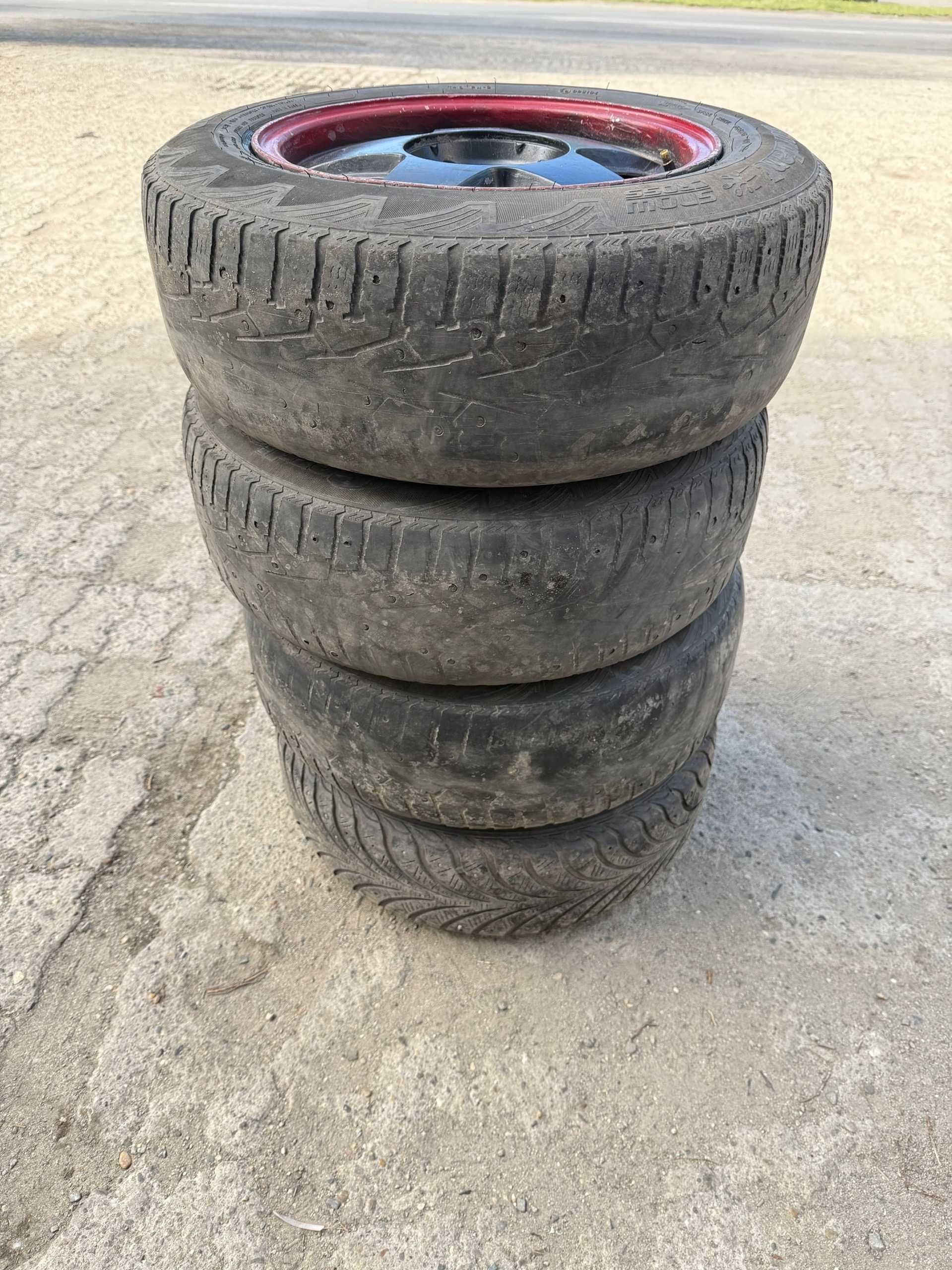 Диски R15 (4*100) passat b3