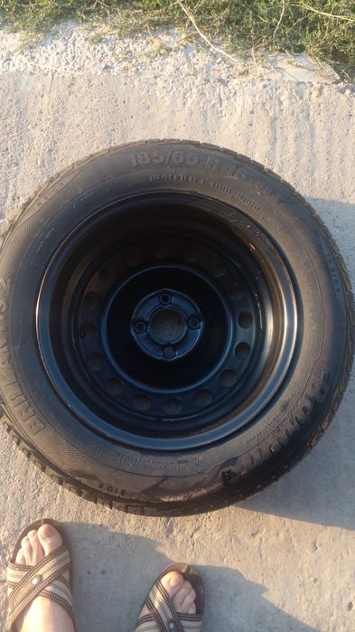 Roata Dacia 4 x 100