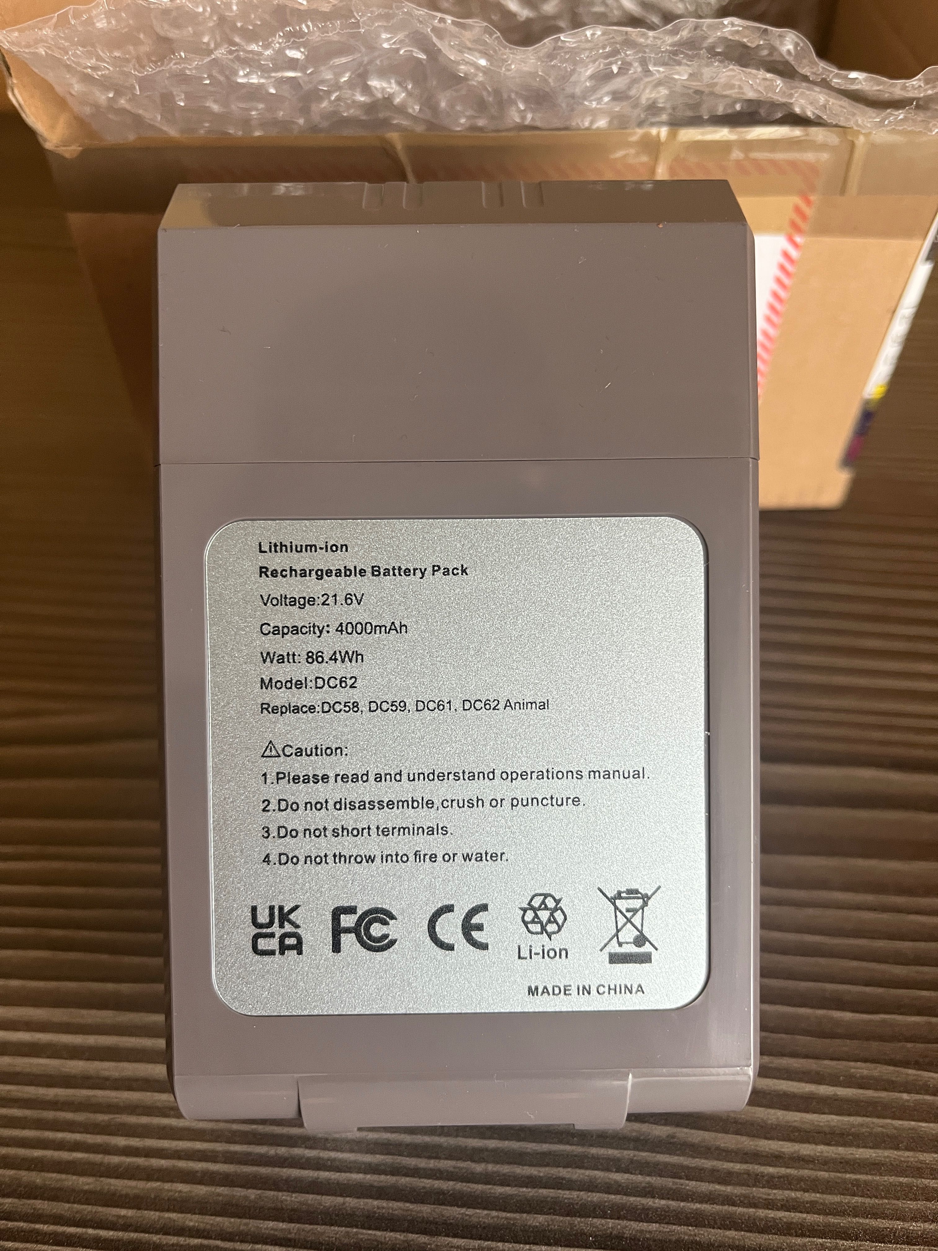 Dyson v6 батерия