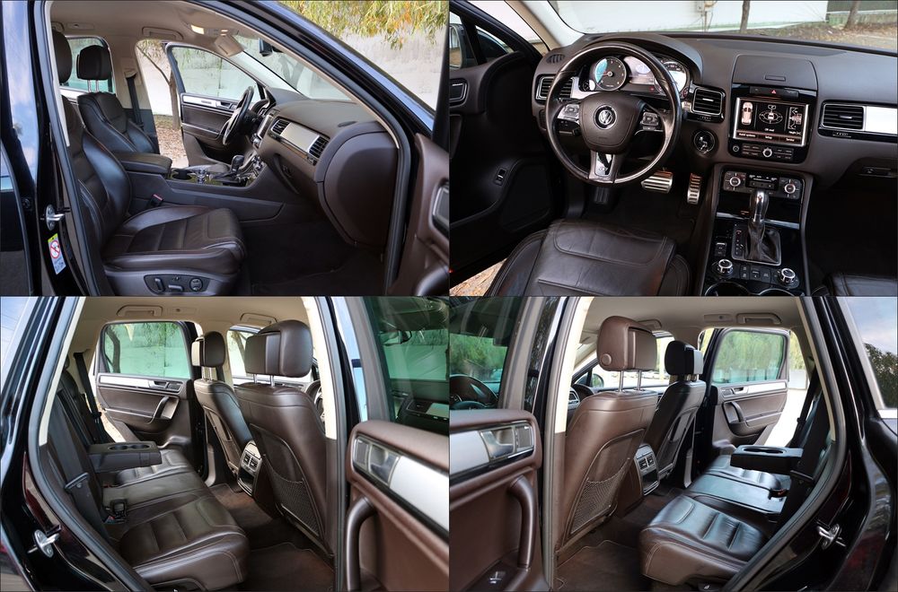 Vw touareg Rline/memorii/perne/cârlig/exclusiv/dynaudio