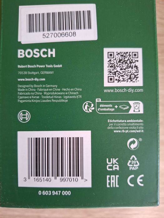Bosch Easy Pump-акумулаторни компресори 3.6V /10.3 bar