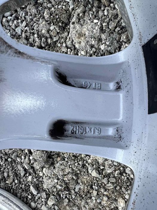 Оригинални джанти Мерцедес 5/112 Mercedes A klasse,B klasse 5x112

Упо