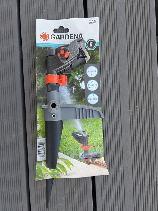 Vand aspersor pulsator Gardena 8141