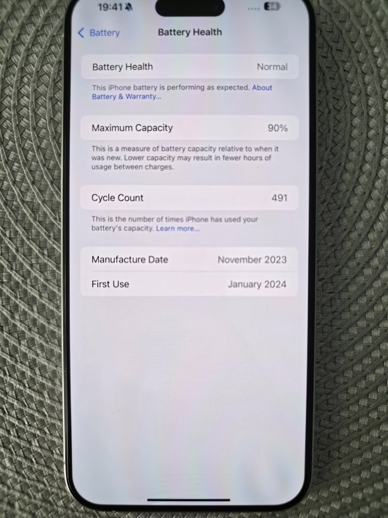Iphone 15 Pro Max 256 GB