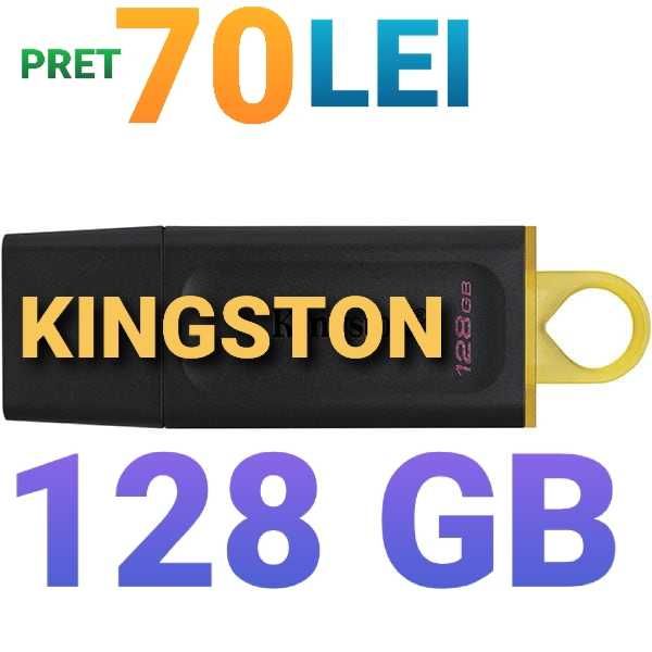 USB stick Kingston 128gb Sigilat