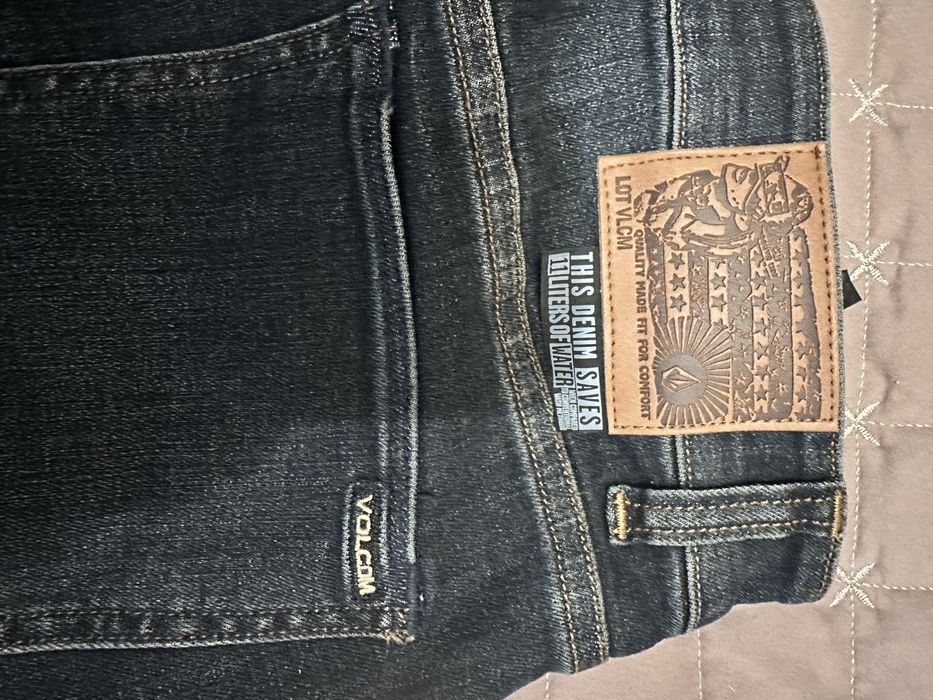 Volcom Vorta мъжки дънки размер 31