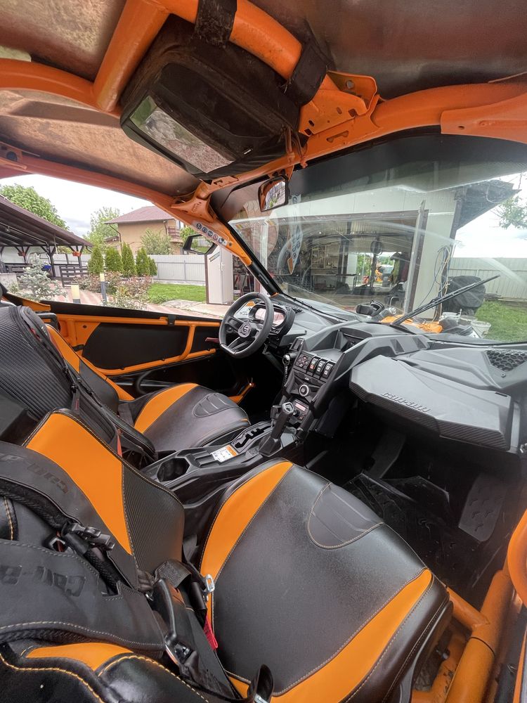 Can Am Maverick XRC turbo RR . Atestat RAR . 4000km.  Stare perfecta