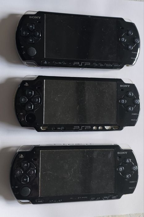 Vand 3 console psp defecte
