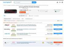 Ssd samsung 990 pro de  2 tb ,original, garantie samsung 5 ani