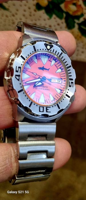 Ceas Heimdallar Monster automatic mecanism automatic Seiko