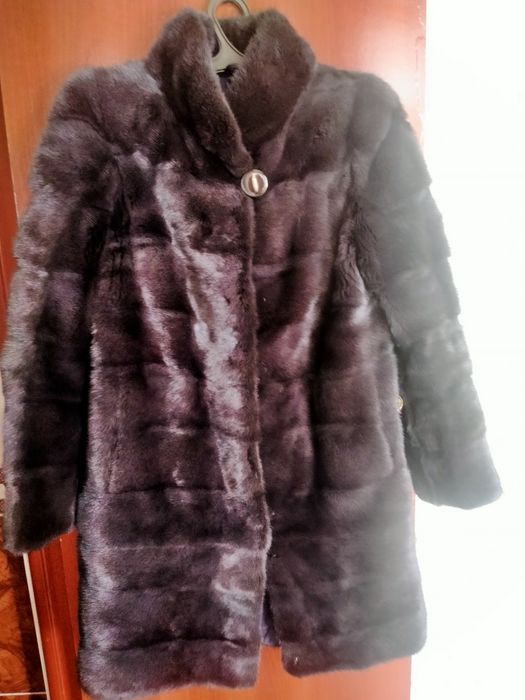 Норковая шуба б/у