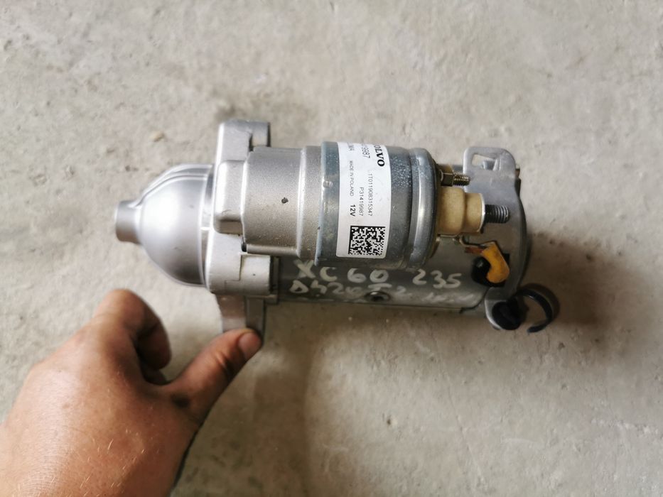 Electromotor 2.0 Diesel volvo xc60 2019 D4204T2 MILD-HYBRID B5 235 cp