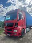 Camion cu remorca / tir /MAN TGX 18.440 / Semiremorca Krone 2006