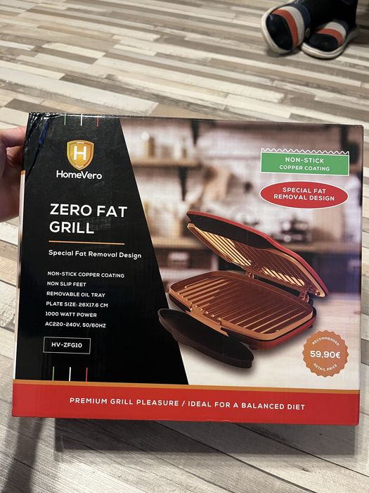 Aparat de bucatarie: gratar electric HomeVero