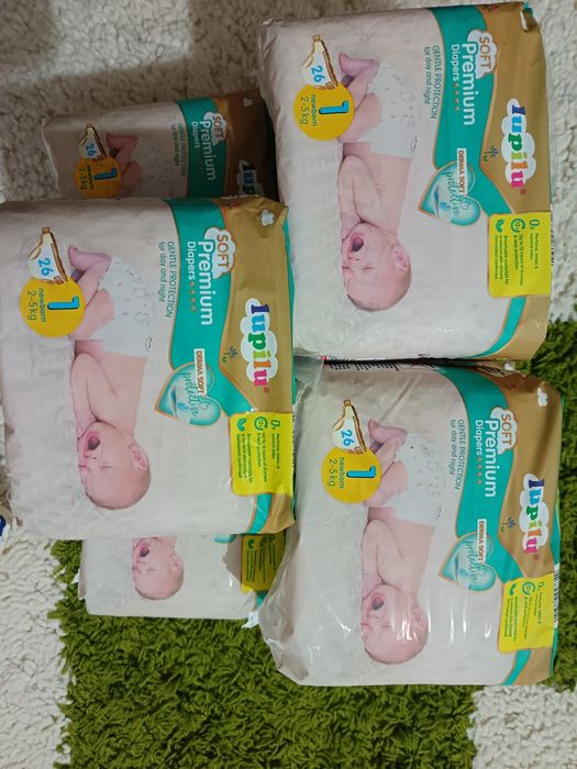 Pampers numărul 1