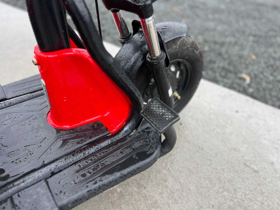 Triciclu electric tuk-tuk nou ThorTrixy2 Agramix