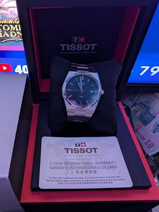 Vând Tissot prx.