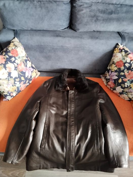 Продаётся натуральная кожаная куртка и натуральная дублёнка