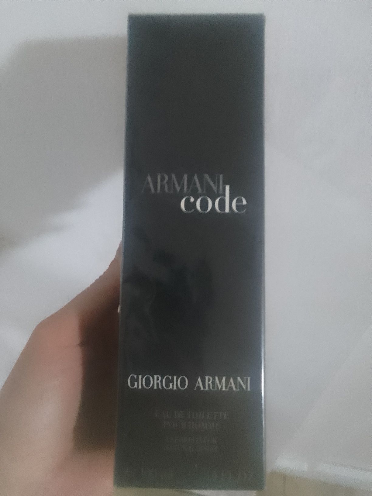 Parfum Armani Code nou Bărbați