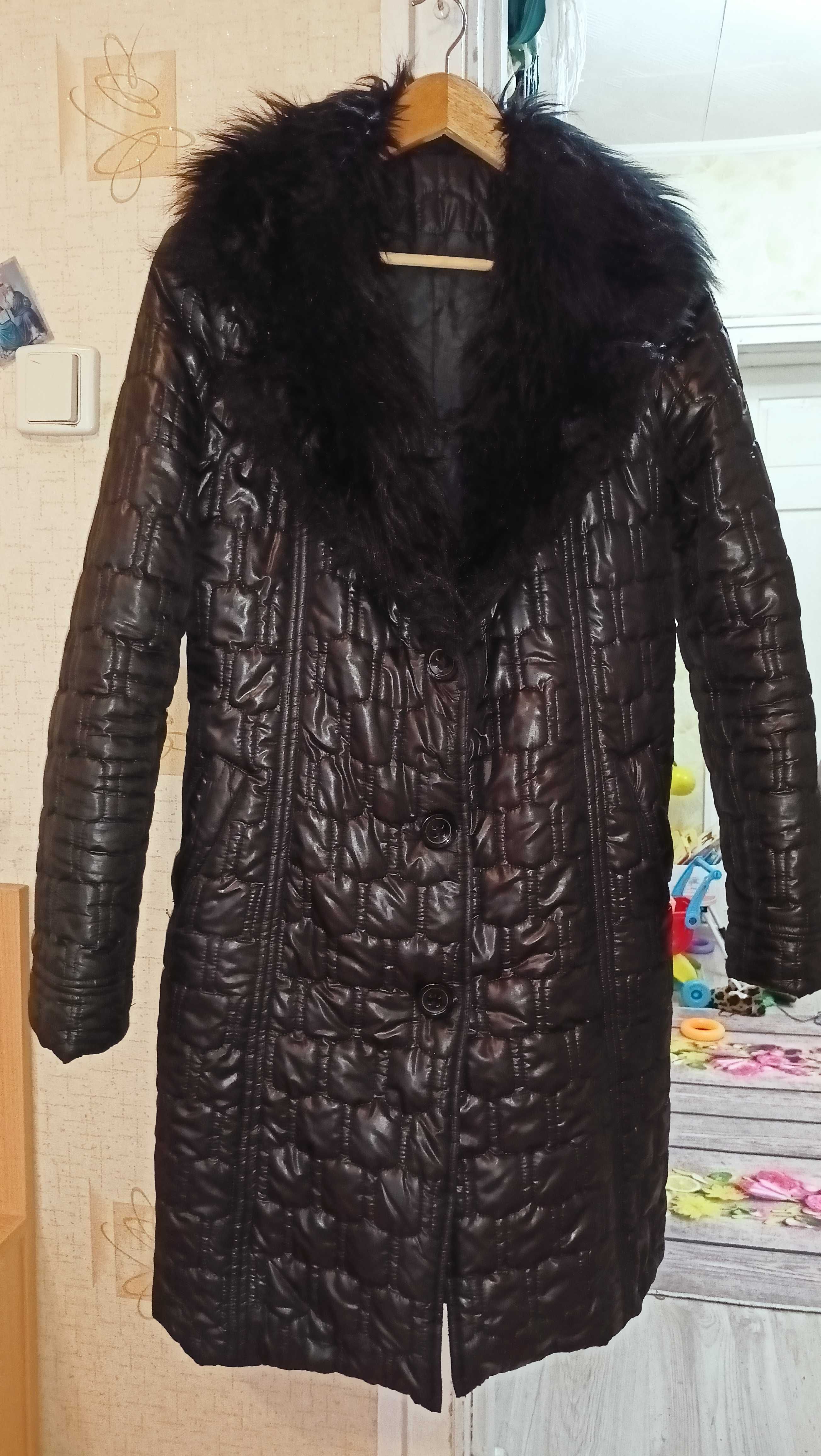 Елегантно зимно палто
