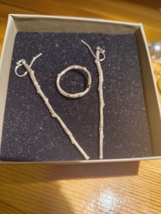 Лот сребърни бижута, Tous, авторска бижутерия