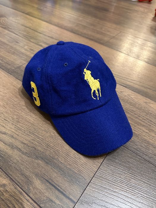 Ralph Lauren - вълнена шапка с козирка