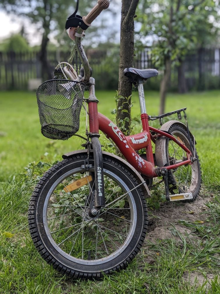 Bicicletă copii 16"