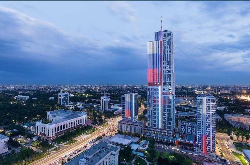 Nest One Продается 1 комнатная коробка Tashkent City