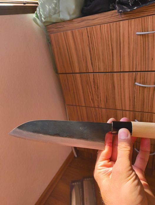 Три нови японски ножа